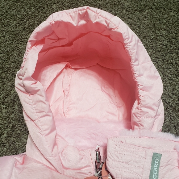 Gerry 5 or 6 Reversible Faux Fur Jacket Coat NEW - Picture 6 of 10